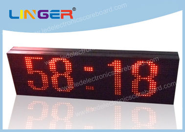 LEDのスクローリング メッセージの印/電子時計の表示保証2年の
