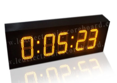 セリウム/ROHSが付いている耐候性がある現代デジタル時計のポータブルは6kgsを承認しました