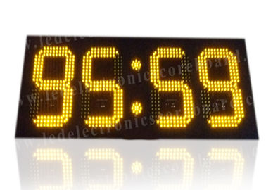 屋内秒読みのタイマーの大きい表示、秒読みのタイマーが付いているデジタル柱時計