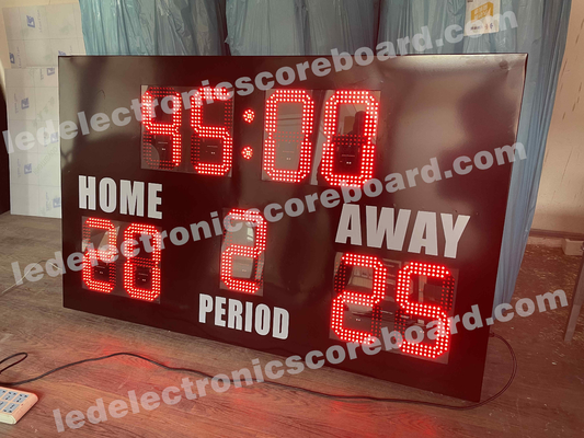 標準的なEcomomy電子LEDのフットボールのスコアボードIP65は防水する