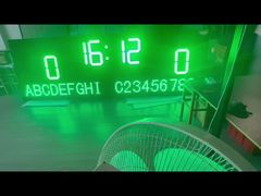 チーム名付きのアウトドア大型サッカー電子スコアボード