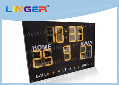リトル リーグ無線電信/ワイヤー ソフトウェア コントローラーのための電子野球のスコアボード