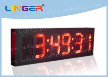 6ディジットのデジタル時計の秒読みのタイマー、壁のためのバス停留所のデジタル秒読みの時計  