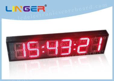 RFのリモート/GPS自動時間調節を用いる電子LEDデジタル時計