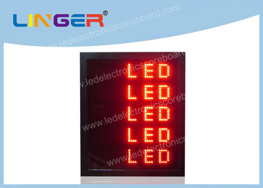 P16MM LEDのスクローリング メッセージの印の電子スクローリング伝言板4ライン