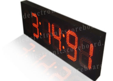 5秒の表示容易な操作を用いるディジットのゲームのスコアLEDデジタル時計