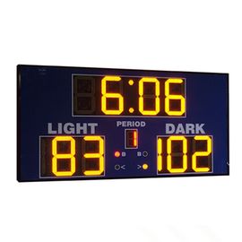 110V | 250V野球の試合の時計、ショット・クロックが付いている電子バスケットボールのスコアボード