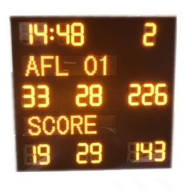 アルミ合金AFLのスコアボードは、IP65の導かれたフットボールのスコアボード キャビネットを防水します