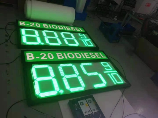 紫外線アクリル板LEDガス代の印の緑色12&quot; 300mm