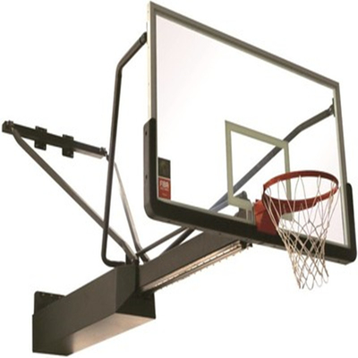 電気折る中断されたバスケットボールのバックストップ鋼鉄アルミニウム