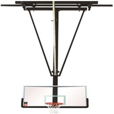 背板の固定天井によって取付けられるバスケットボールたが1.83m x 1.22m