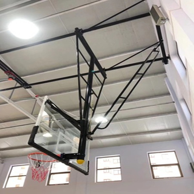 取付けられるカスタマイズされた体育館の電気バスケットボールたがの天井